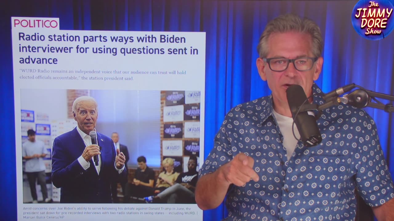 Biden Campaign Supplied Interview Questions – And He STILL Blew It!