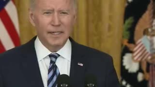 Biden: "Putin is the aggressor. Putin chose this war. And now he and his country will bear the consequences."