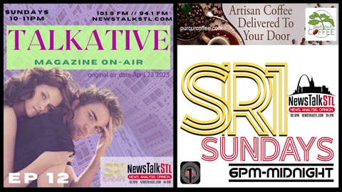 Talkative: Magazine On-Air / Episode 12