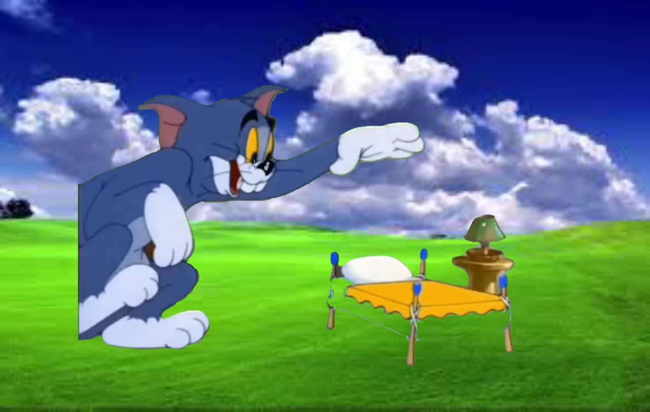 Tom and Jerry funny 🐱 cat and mouse