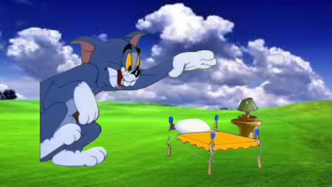 Tom and Jerry funny 🐱 cat and mouse