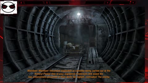 Classic shooter to end off the Saturday night: Metro 2033-Fun in the Russia subway Stream 2