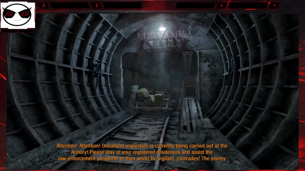 Classic shooter to end off the Saturday night: Metro 2033-Fun in the Russia subway Stream 2