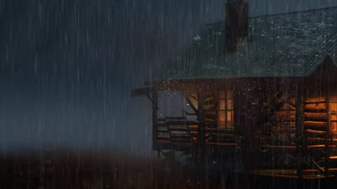 soothing sound of rain