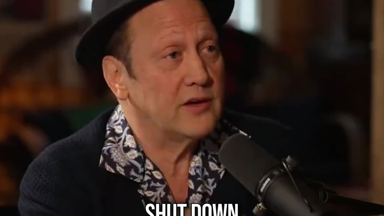 Rob Schneider reveals a secret about vaccines...