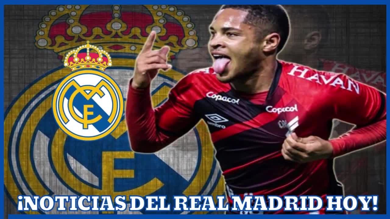 TREMENDO FICHAJE / SE CONFIRMA EN BRASIL / NOTICIAS DEL REAL MADRID HOY