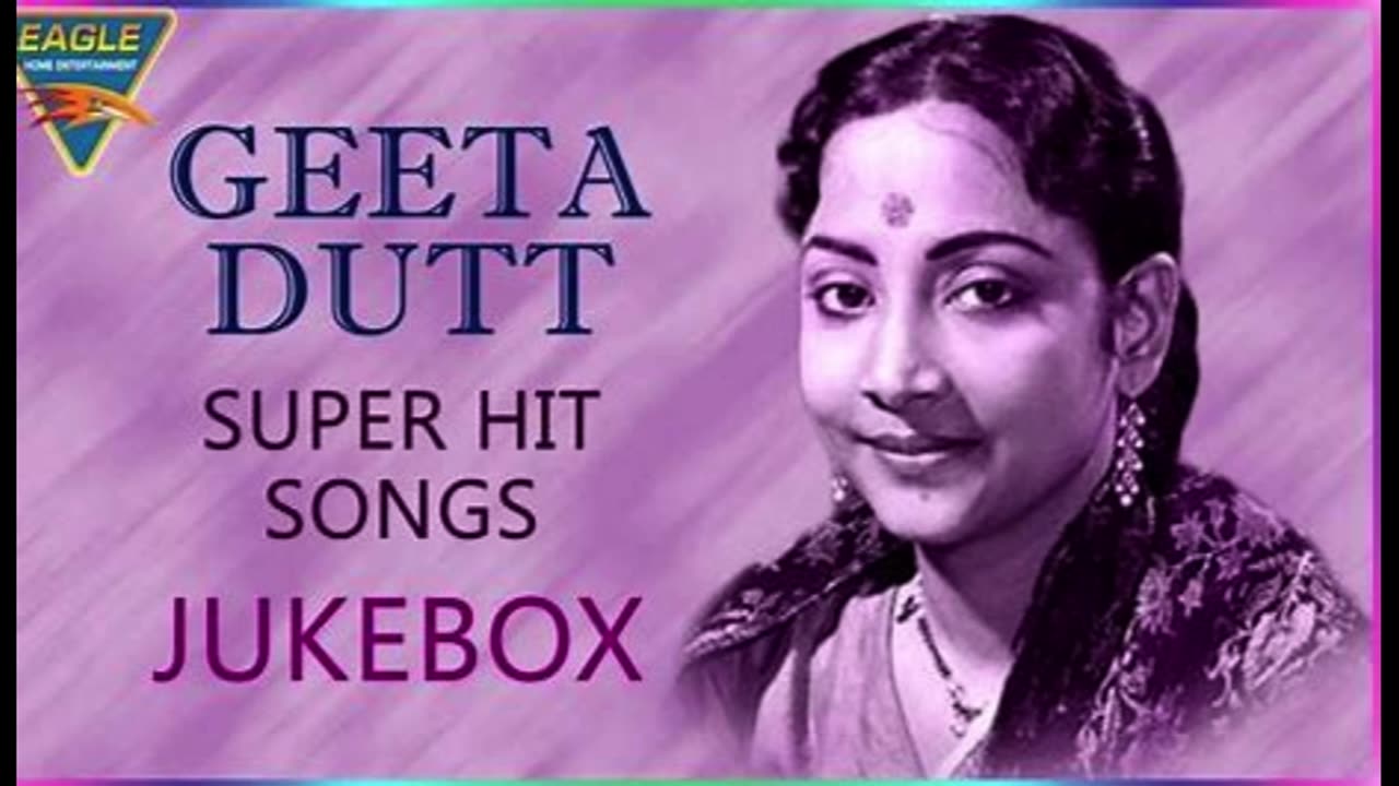 Geeta Dutt - Talented and Beautiful actress