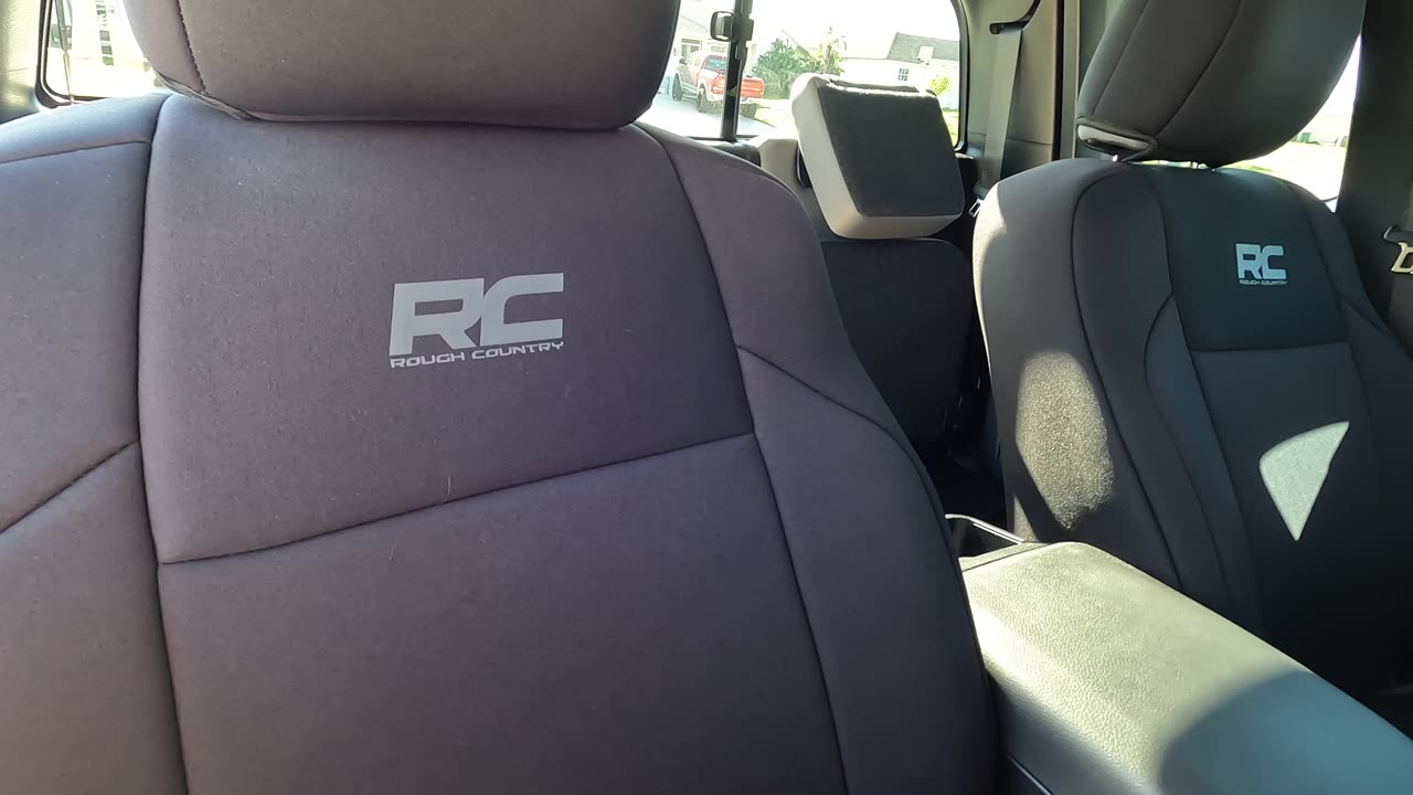 Rough Country Seat Covers 2023 Toyota Tacoma