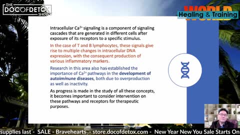 The Miracle of the Miracle of the Calcium Ion with Jae Lee