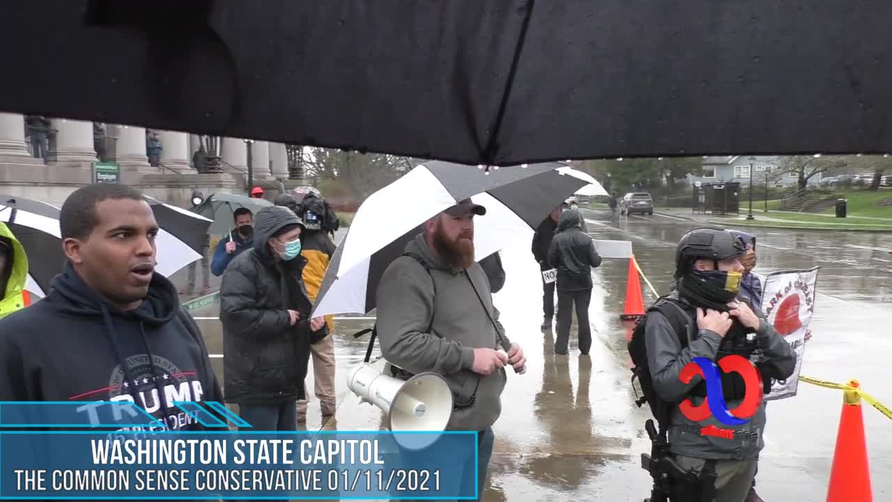 Veteran Preaches To Wa State Patrol About Turning On The Only People Who Have Ever Supported Them