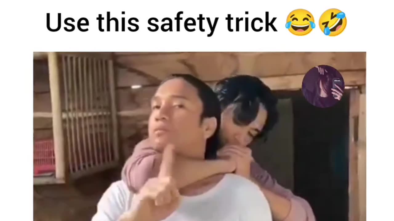 Safety tips to escape for children funny