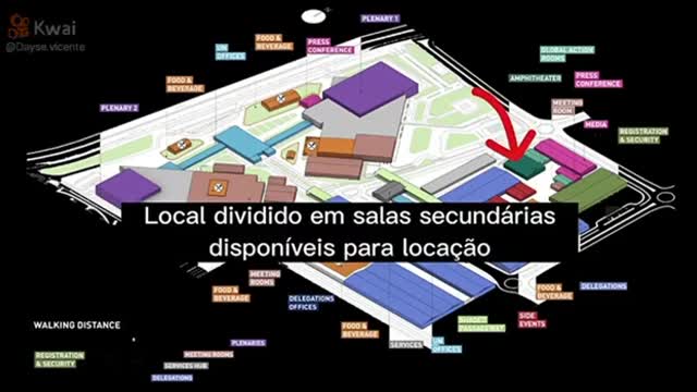 Ladrão Rouba ate na COP27