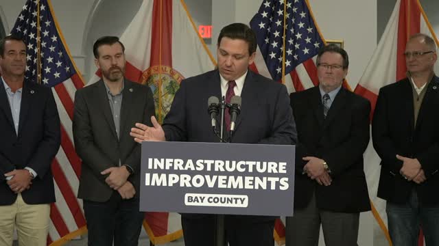 Gov. DeSantis Awards Funds for Panama City