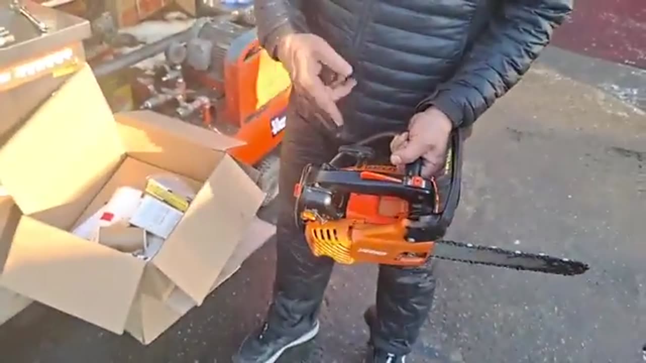 Repair for Starting Failure of Echo Chainsaw CS-260TES