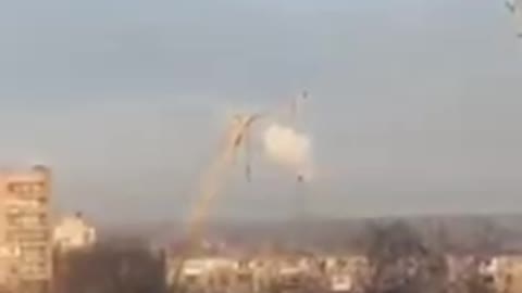 Report about three explosions in Kramatorsk One of the airstrikes was probably inflicted on the