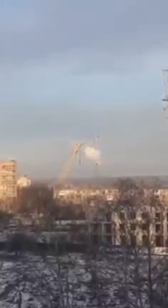 Report about three explosions in Kramatorsk One of the airstrikes was probably inflicted on the