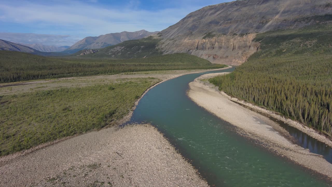 Mountain River Northwest Territories Canada 2022 - Part II