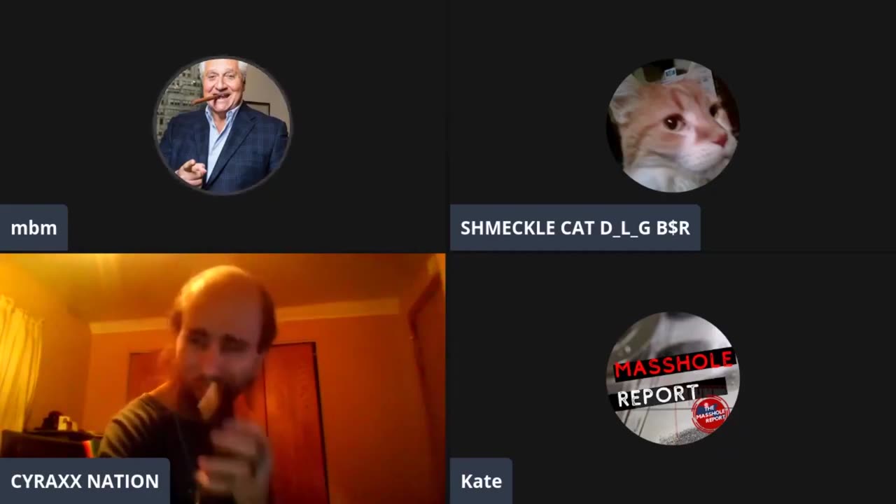 Cyrax on MBM Stream 2021-04-23 (Flashing)