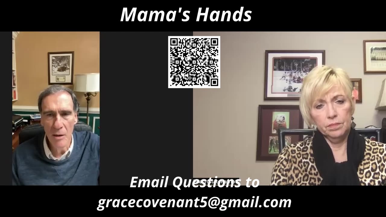 Mama's Hands Episode 10 with Diane Colson & Pastor Alex Montgomery