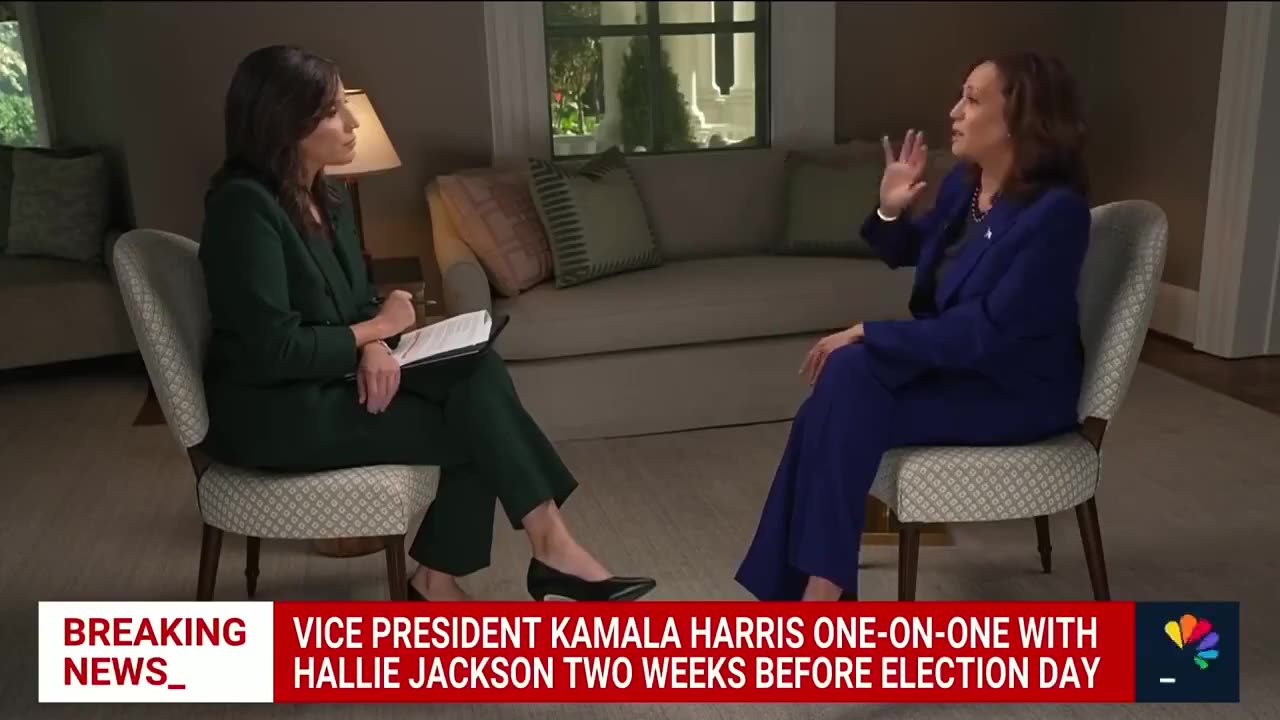Kamala says she has teams of lawyers ready to challenge election results