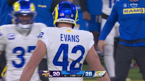 NFL - A near perfect punt by Ethan Evans lands on the 3 yard line 😮