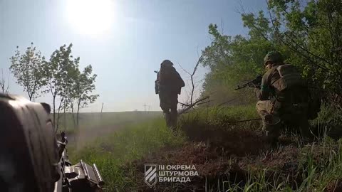 Ukraine war combat footage captured on GoPro