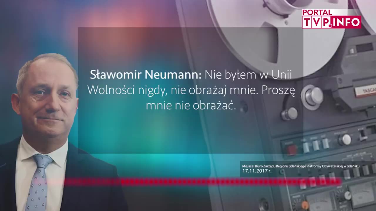 Posłuchaj nowych taśm Neumanna [WIDEO i STENOGRAM]