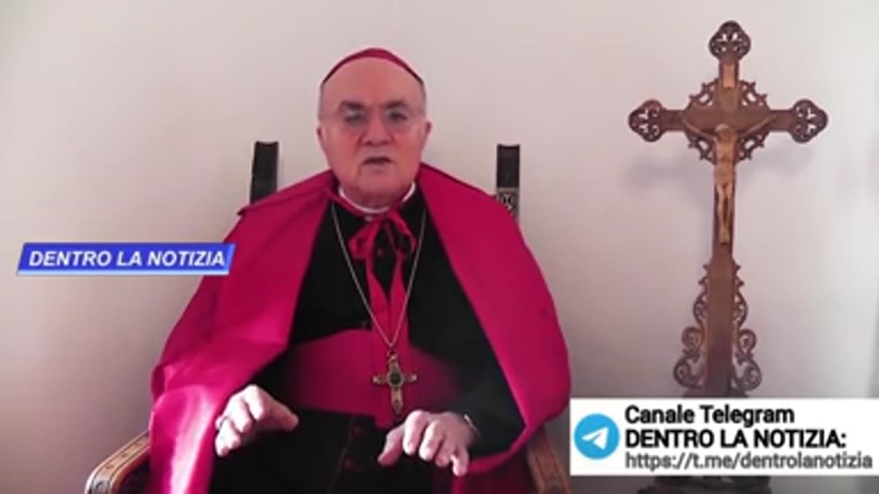 MONSIGNOR CARLO MARIA VIGANO - “È VENUTO IL TEMPO DI CHIAMARE I MENTITORI A RISPONDERE DELLE LORO SCANDALOSE MENZOGNE!!”