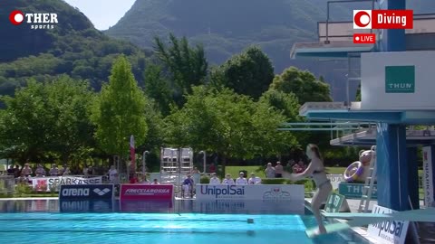 Elettra Neroni (Italy) - 1m Springboard Diving