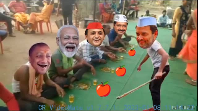 राहुल गाँधी ने कराई पार्टी दारू मुर्गा की पार्टी Comedy Comedy kahaniya