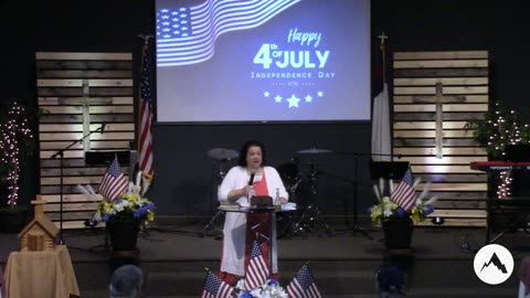 Pastor Mary Fultz - Fourth of July Sermon 2023 - 07/02/23