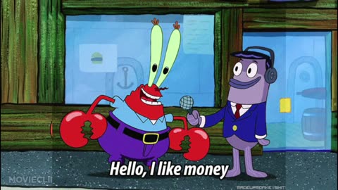 I Like Money! - Mr. Krabs (Sound Effect)