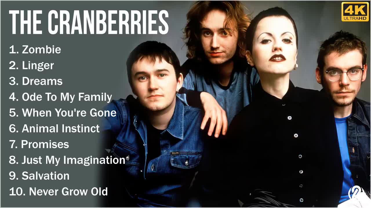 The Cranberries Full Album - The Cranberries Greatest Hits - Top 10 Best The Cranberries Songs