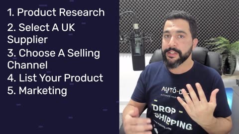 Dropshipping in the UK | FULL Step By Step Guide for Beginners