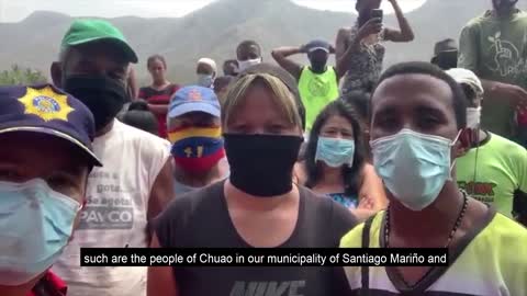 ENGLISH SUBTITLES. The fishermen in CHAOU, Venezuela who captured the US-led mercenaries, May 3.