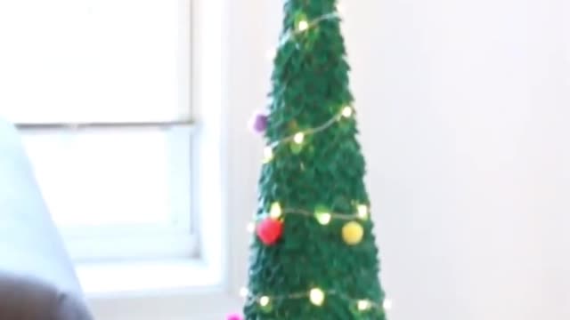 Ideas for Christmas & New Year Christmas How to Make a Christmas Tree Easily