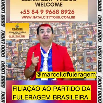 FILIAÇÃO AO PARTIDO DA FULERAGEM BRASILEIRA