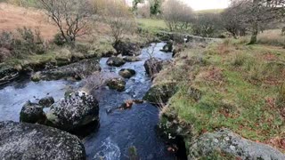 Nice river in Dartmoor. GoPro