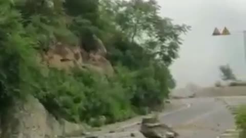 landslides