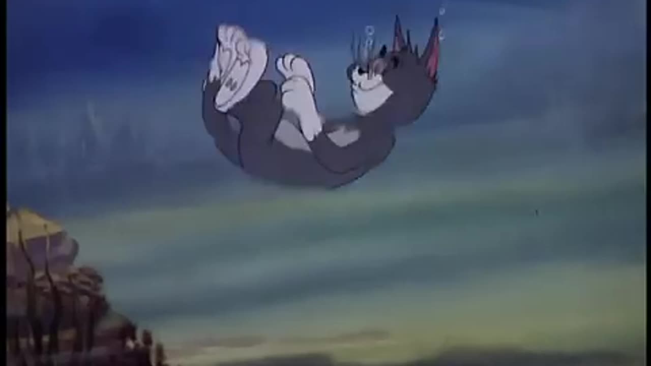 Tom&Jerry-Kucing dan tikus Duyung