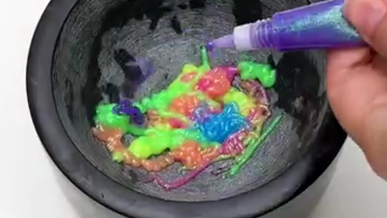 Satisfying slime