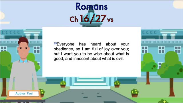 Romans Chapter 16 (Please Subscribe to BibleProject as well for further reading.) Thank you!