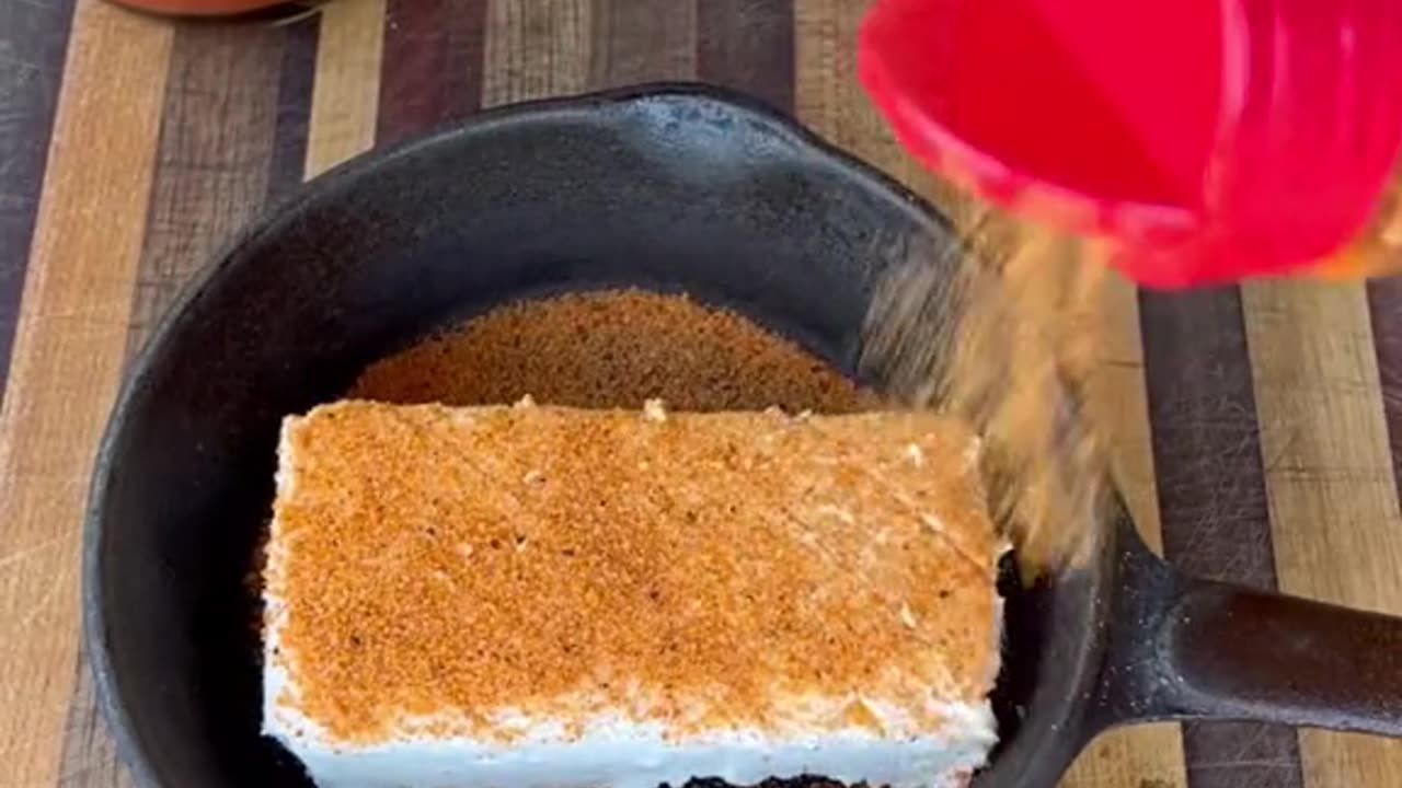 Let’s try this smoked cream cheese trend