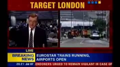 7/7/2005 London Terror Attack Drills with Peter Power