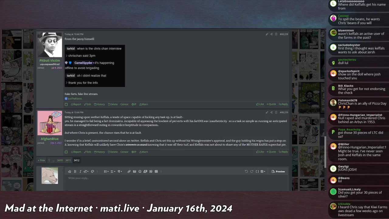 Keffals interviews CWC - Mad at the Internet