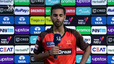 M19: KKR vs SRH – Bhuvneshwar Kumar Interview