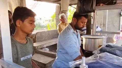 #003 🤫Secret Dabeli 😱Spot Revealed : Krishna Dabeli in Bidada #vlog3 #rumble #kutch