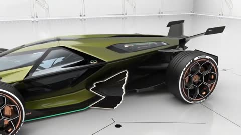 The Lamborghini concept car has never let you down