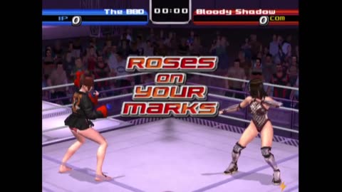 Rumble Roses_ Black Belt Demon Story Mode _Episode 1