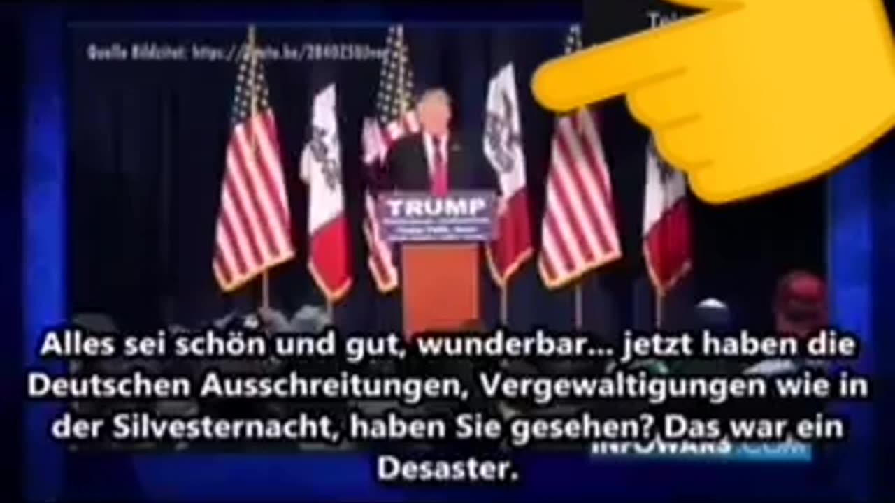 Trump hat damals schon die Wahrheit gesagt über Angela Merkel und Deutschland